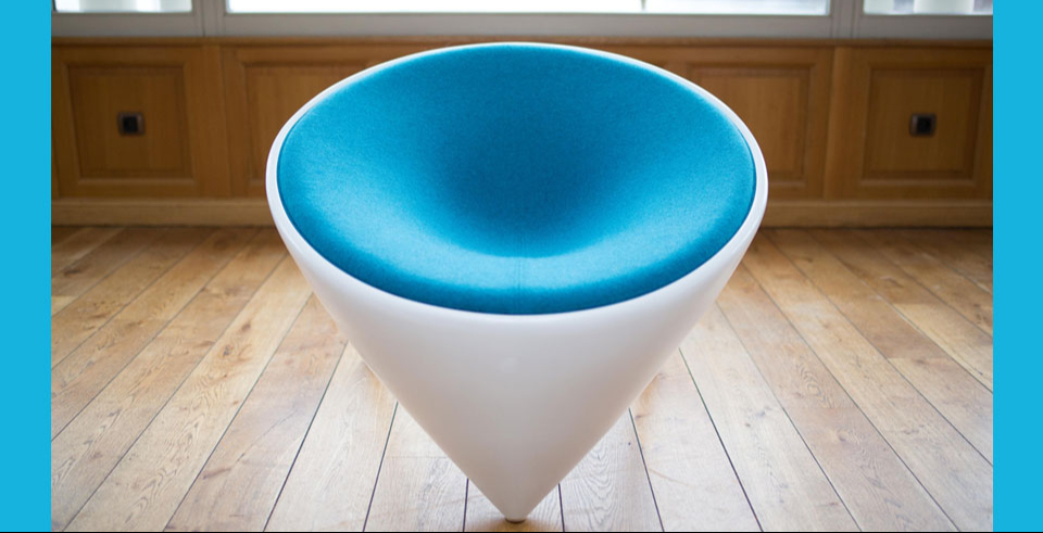 Fauteuil Cappé by David Lageyre for Chadko